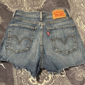Levi's Women's Classic Blue Jean Shorts
